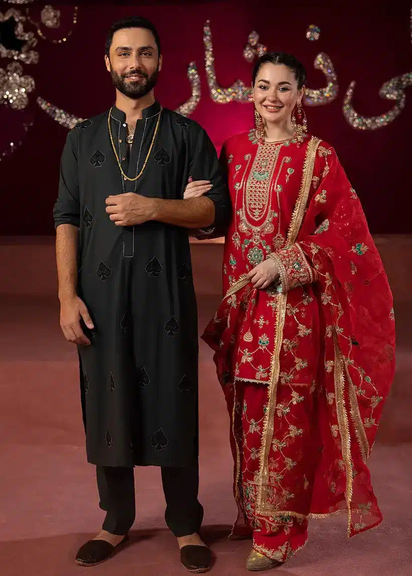 Ali Xesshan | Bhaag Lagay Rain | AANARI  LP-011 -  Ali Xeeshan Formal - Original Designer Dress - House of Maryam