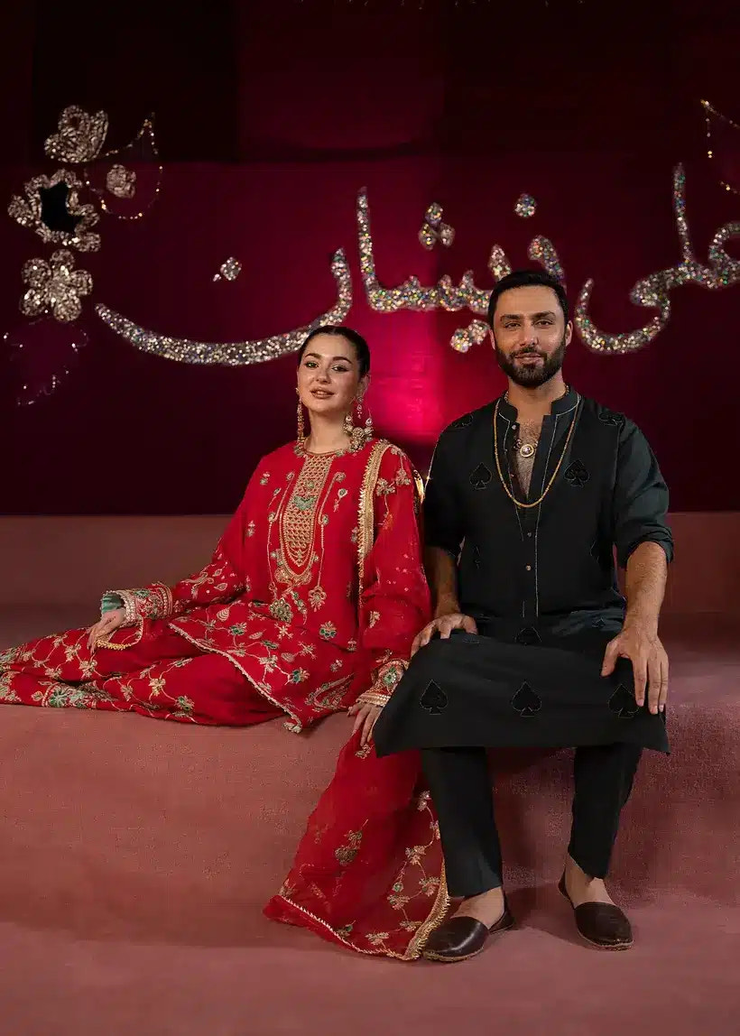 Ali Xesshan | Bhaag Lagay Rain | AANARI  LP-011 -  Ali Xeeshan Formal - Original Designer Dress - House of Maryam