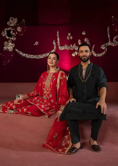 Ali Xesshan | Bhaag Lagay Rain | AANARI  LP-011 -  Ali Xeeshan Formal - Original Designer Dress - House of Maryam