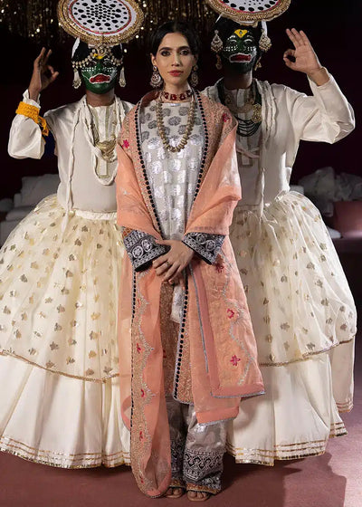 Ali Xesshan | Bhaag Lagay Rain | CHAND  LP-006 -  Ali Xeeshan Formal - Original Designer Dress - House of Maryam