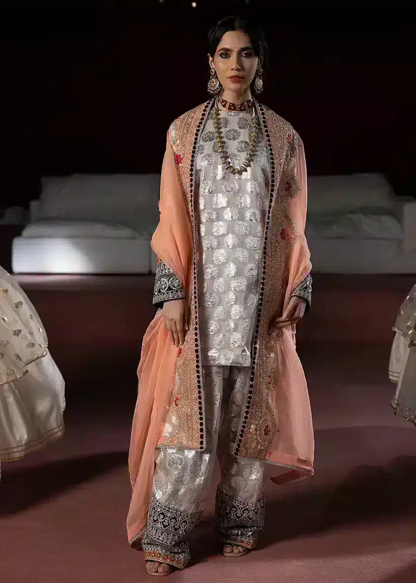 Ali Xesshan | Bhaag Lagay Rain | CHAND  LP-006 -  Ali Xeeshan Formal - Original Designer Dress - House of Maryam