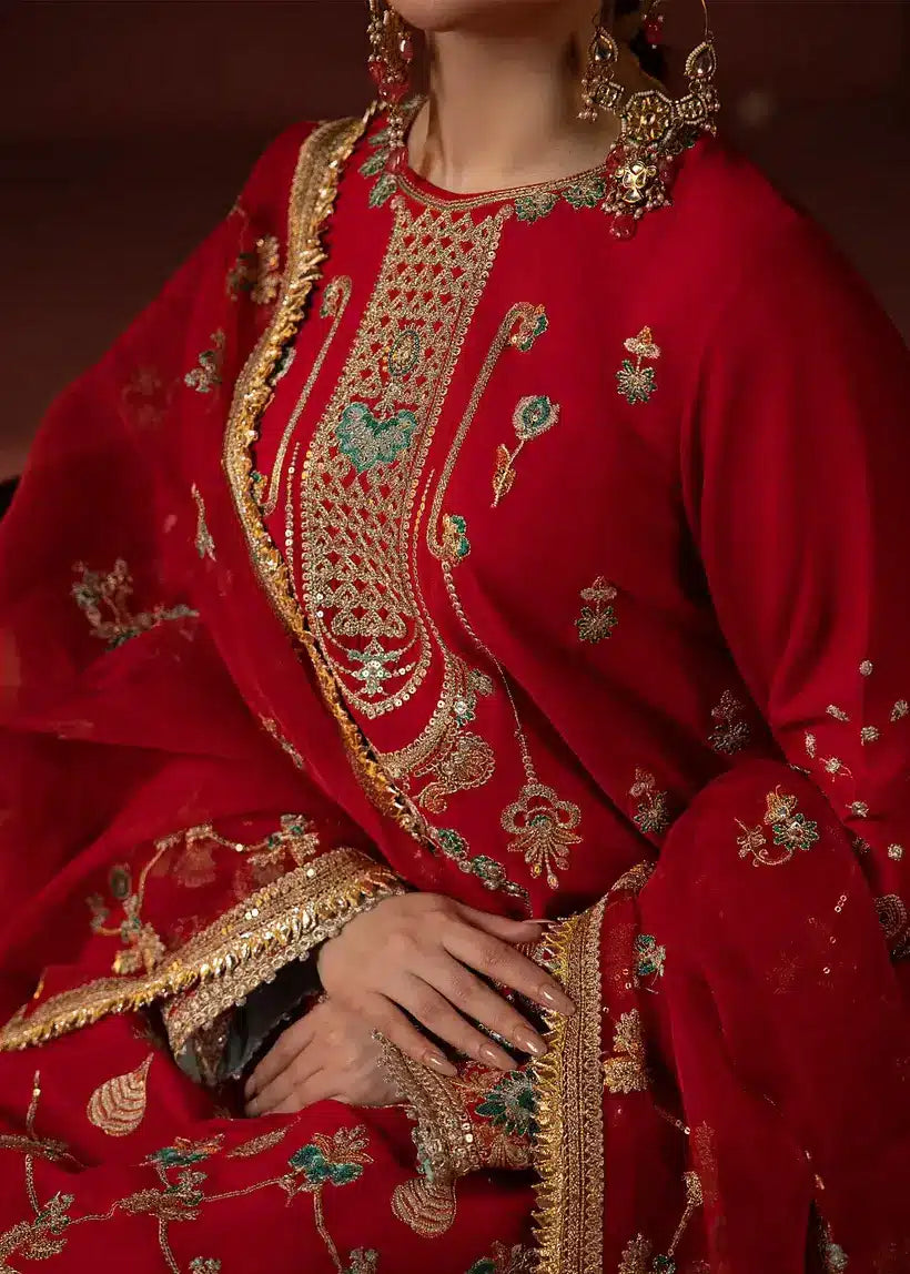 Ali Xesshan | Bhaag Lagay Rain | AANARI  LP-011 -  Ali Xeeshan Formal - Original Designer Dress - House of Maryam
