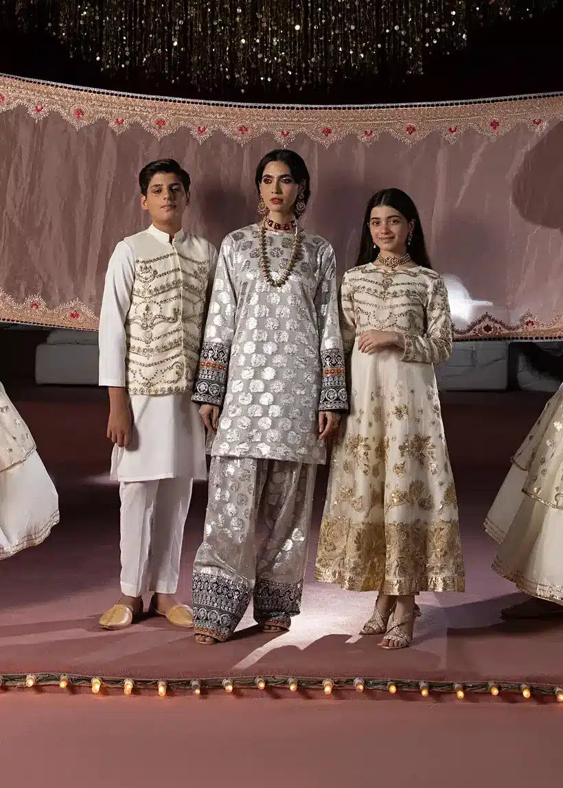 Ali Xesshan | Bhaag Lagay Rain | CHAND  LP-006 -  Ali Xeeshan Formal - Original Designer Dress - House of Maryam