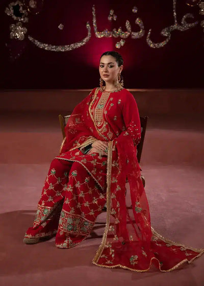 Ali Xesshan | Bhaag Lagay Rain | AANARI  LP-011 -  Ali Xeeshan Formal - Original Designer Dress - House of Maryam