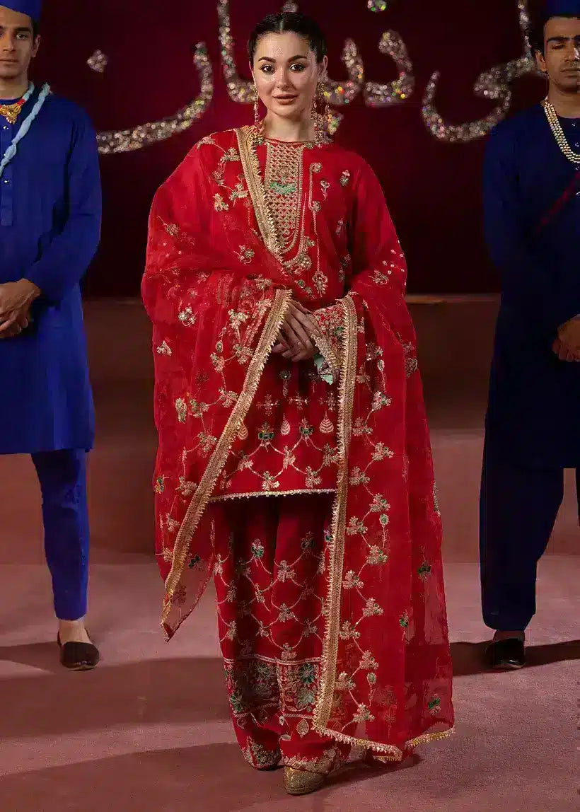 Ali Xesshan | Bhaag Lagay Rain | AANARI  LP-011 -  Ali Xeeshan Formal - Original Designer Dress - House of Maryam