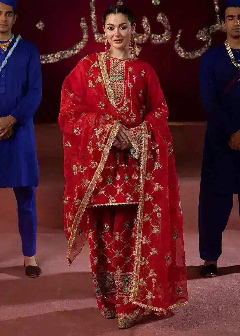 Ali Xesshan | Bhaag Lagay Rain | AANARI  LP-011 -  Ali Xeeshan Formal - Original Designer Dress - House of Maryam