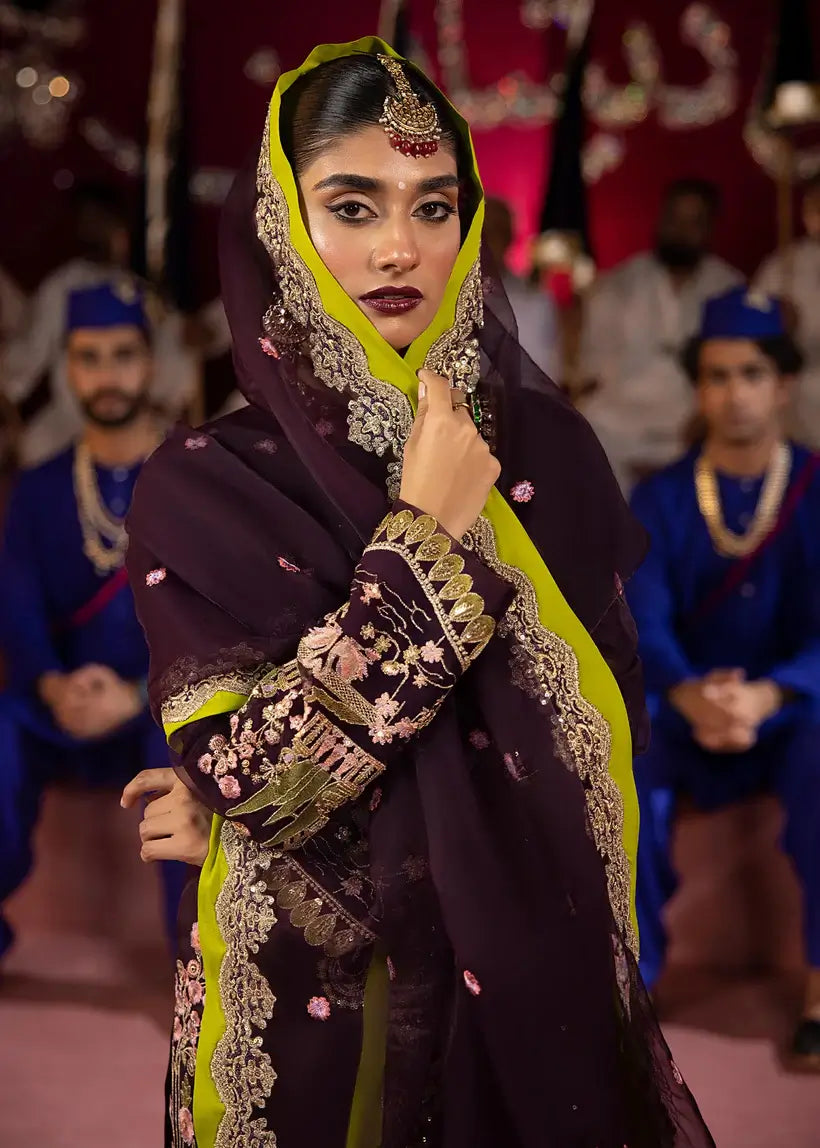 Ali Xesshan | Bhaag Lagay Rain | DUA  LP-005 -  Ali Xeeshan Formal - Original Designer Dress - House of Maryam