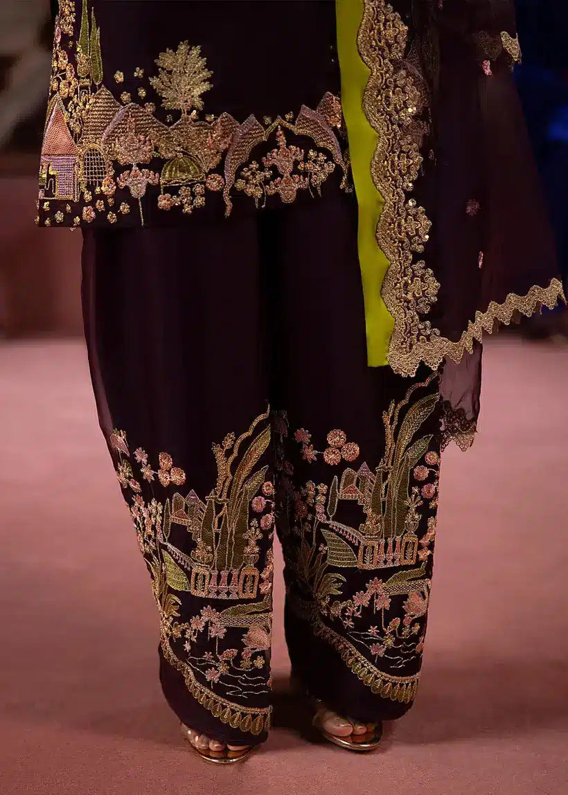 Ali Xesshan | Bhaag Lagay Rain | DUA  LP-005 -  Ali Xeeshan Formal - Original Designer Dress - House of Maryam