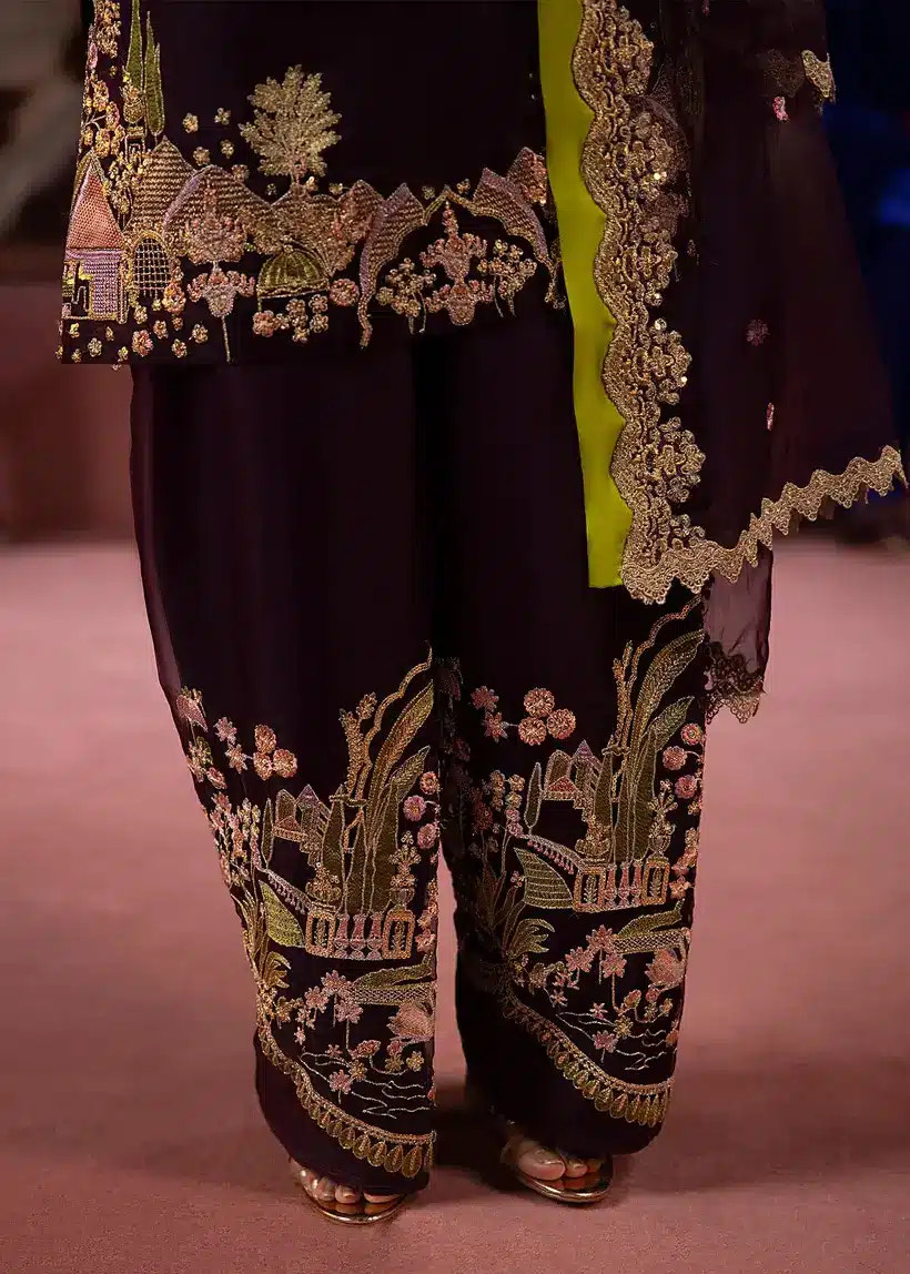 Ali Xesshan | Bhaag Lagay Rain | DUA  LP-005 -  Ali Xeeshan Formal - Original Designer Dress - House of Maryam