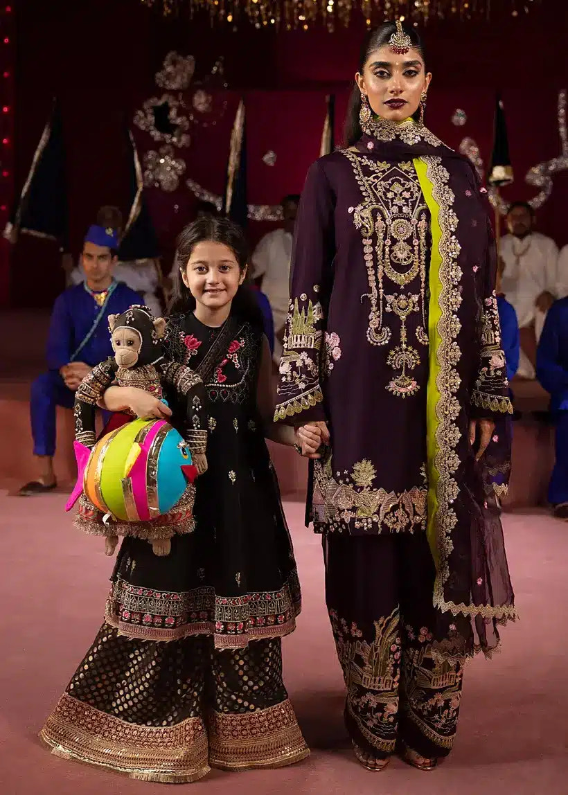 Ali Xesshan | Bhaag Lagay Rain | DUA  LP-005 -  Ali Xeeshan Formal - Original Designer Dress - House of Maryam