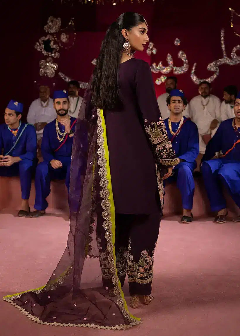 Ali Xesshan | Bhaag Lagay Rain | DUA  LP-005 -  Ali Xeeshan Formal - Original Designer Dress - House of Maryam