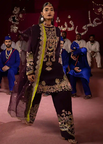 Ali Xesshan | Bhaag Lagay Rain | DUA  LP-005 -  Ali Xeeshan Formal - Original Designer Dress - House of Maryam