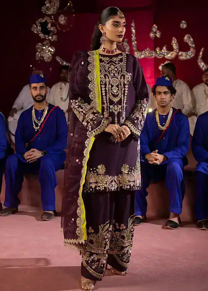 Ali Xesshan | Bhaag Lagay Rain | DUA  LP-005 -  Ali Xeeshan Formal - Original Designer Dress - House of Maryam