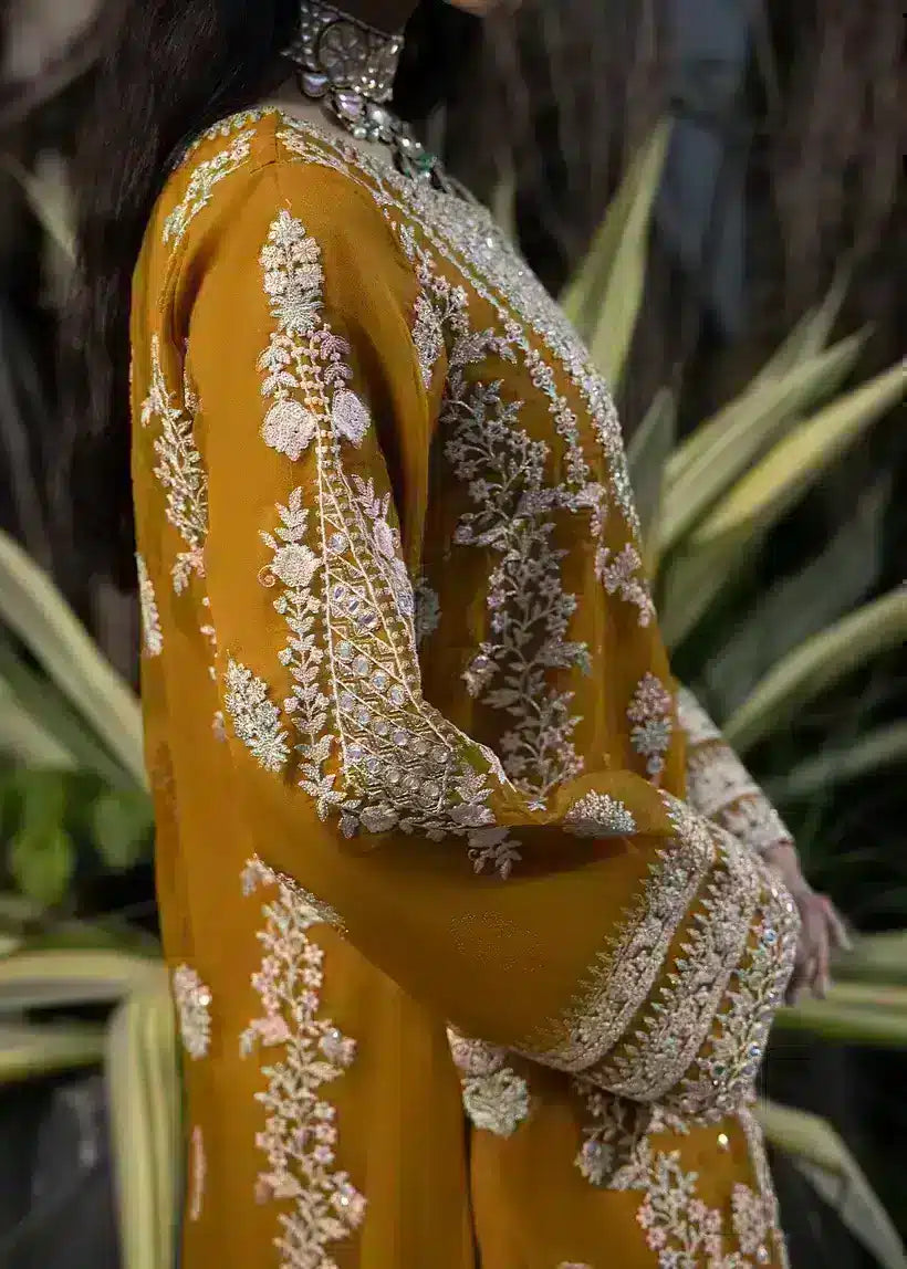 Ali Xesshan | Bhaag Lagay Rain | AMBER  LP-015 -  Ali Xeeshan Formal - Original Designer Dress - House of Maryam