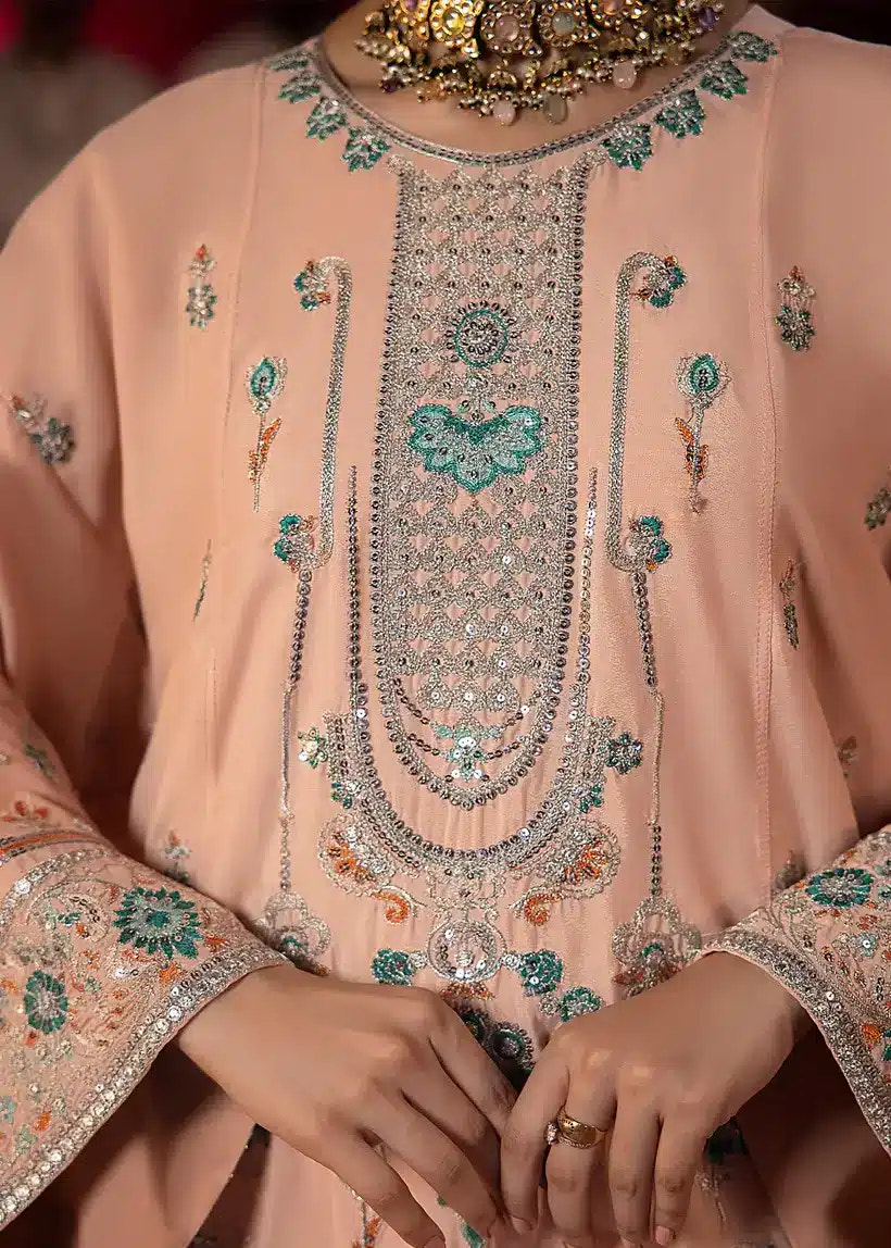 Ali Xesshan | Bhaag Lagay Rain | DAHLIA  LP-009 -  Ali Xeeshan Formal - Original Designer Dress - House of Maryam