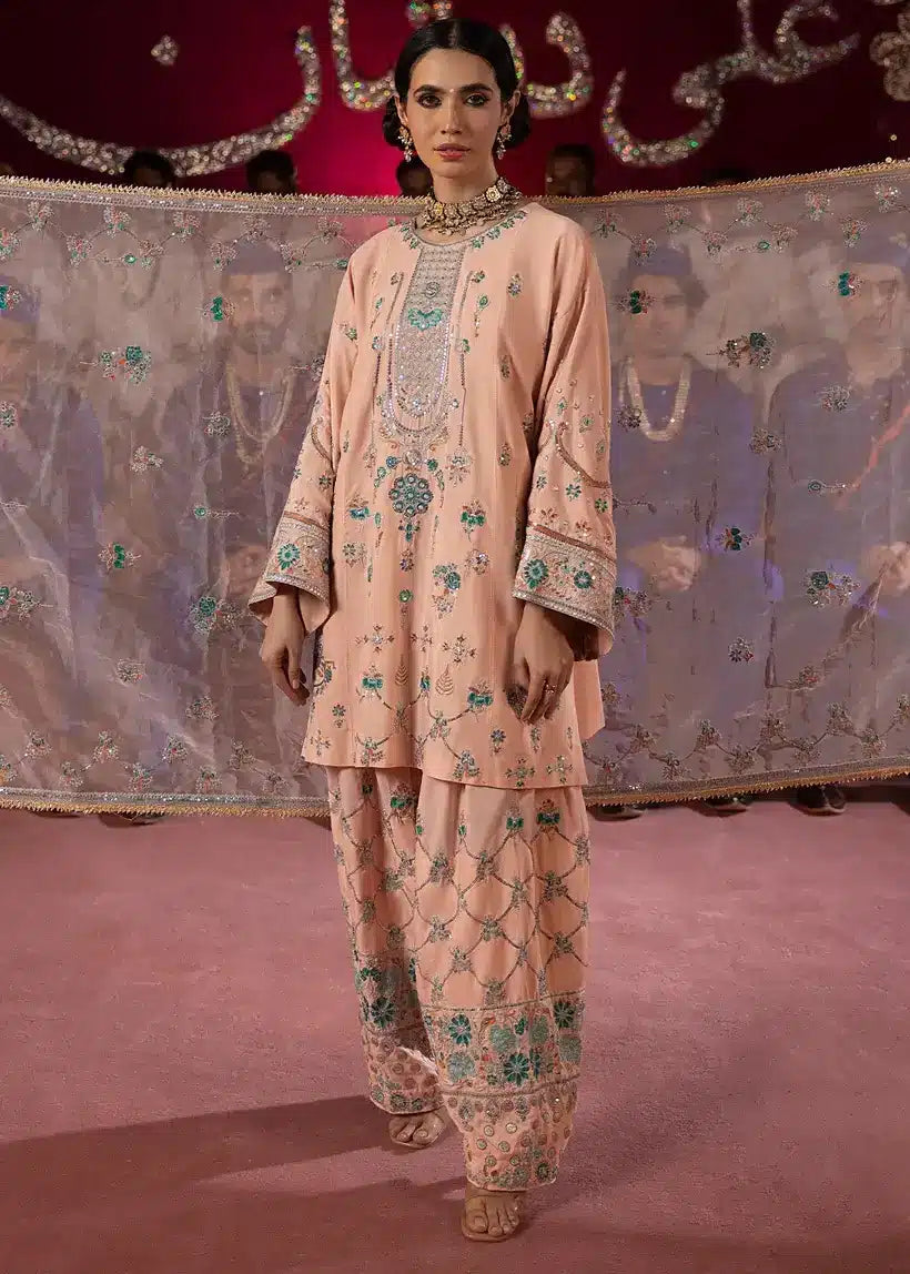 Ali Xesshan | Bhaag Lagay Rain | DAHLIA  LP-009 -  Ali Xeeshan Formal - Original Designer Dress - House of Maryam