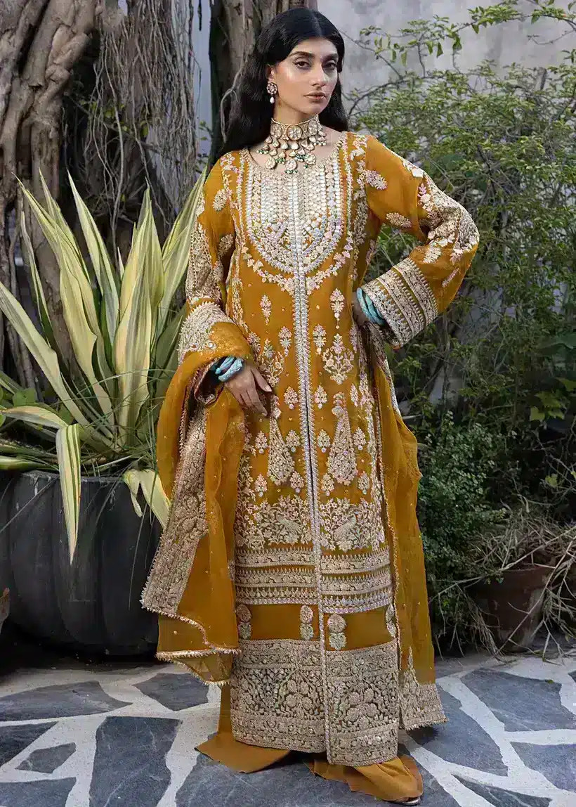 Ali Xesshan | Bhaag Lagay Rain | AMBER  LP-015 -  Ali Xeeshan Formal - Original Designer Dress - House of Maryam