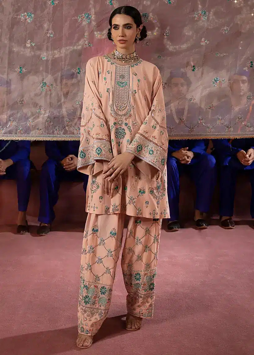 Ali Xesshan | Bhaag Lagay Rain | DAHLIA  LP-009 -  Ali Xeeshan Formal - Original Designer Dress - House of Maryam