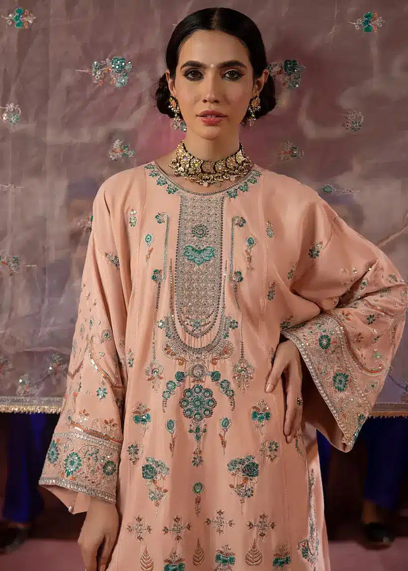 Ali Xesshan | Bhaag Lagay Rain | DAHLIA  LP-009 -  Ali Xeeshan Formal - Original Designer Dress - House of Maryam