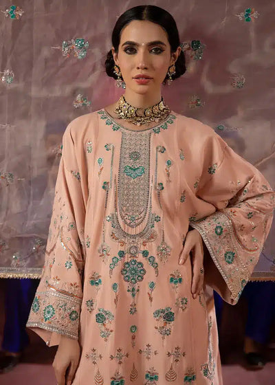 Ali Xesshan | Bhaag Lagay Rain | DAHLIA  LP-009 -  Ali Xeeshan Formal - Original Designer Dress - House of Maryam