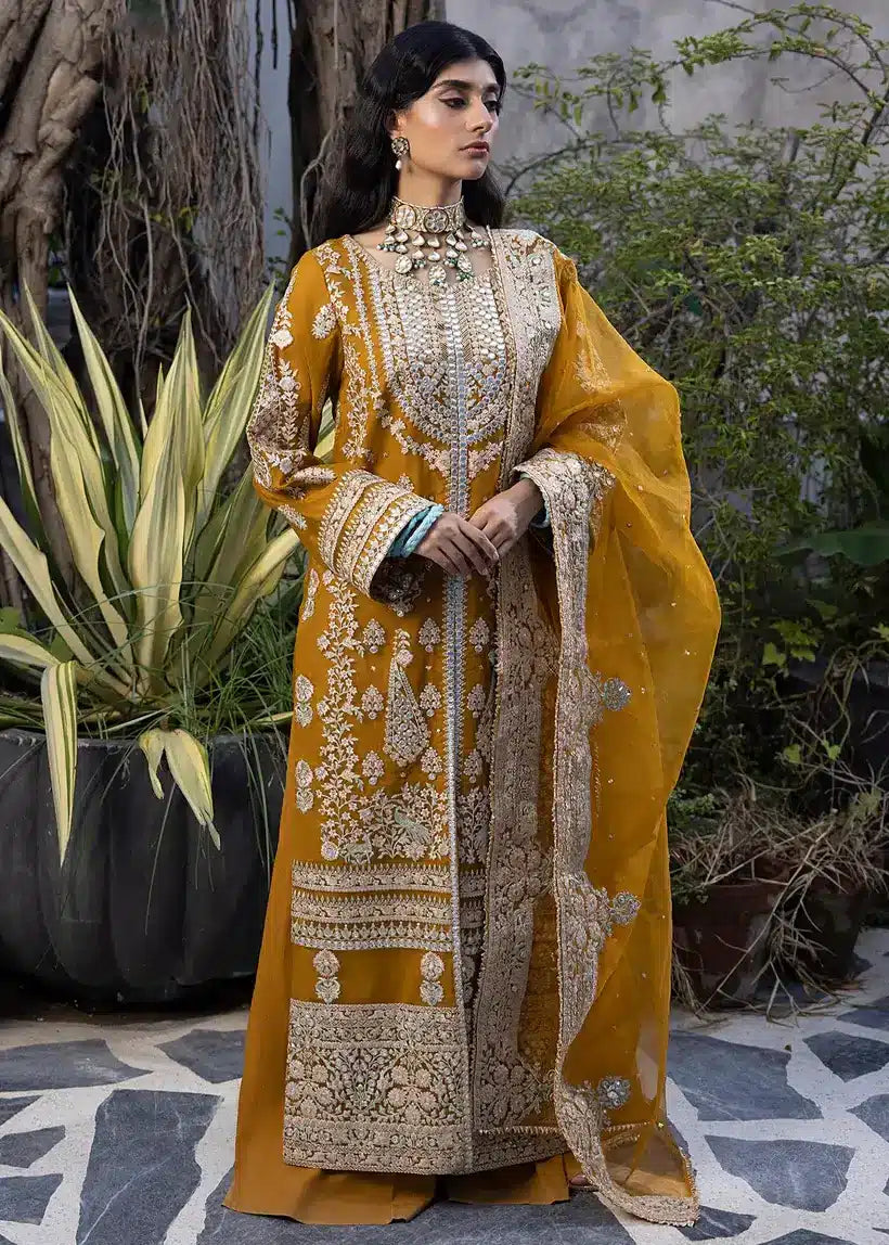 Ali Xesshan | Bhaag Lagay Rain | AMBER  LP-015 -  Ali Xeeshan Formal - Original Designer Dress - House of Maryam