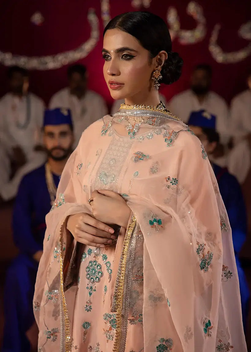 Ali Xesshan | Bhaag Lagay Rain | DAHLIA  LP-009 -  Ali Xeeshan Formal - Original Designer Dress - House of Maryam
