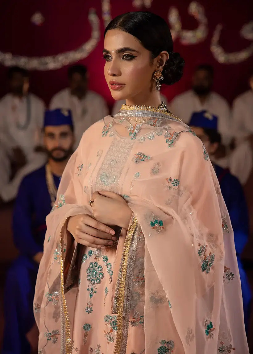 Ali Xesshan | Bhaag Lagay Rain | DAHLIA  LP-009 -  Ali Xeeshan Formal - Original Designer Dress - House of Maryam