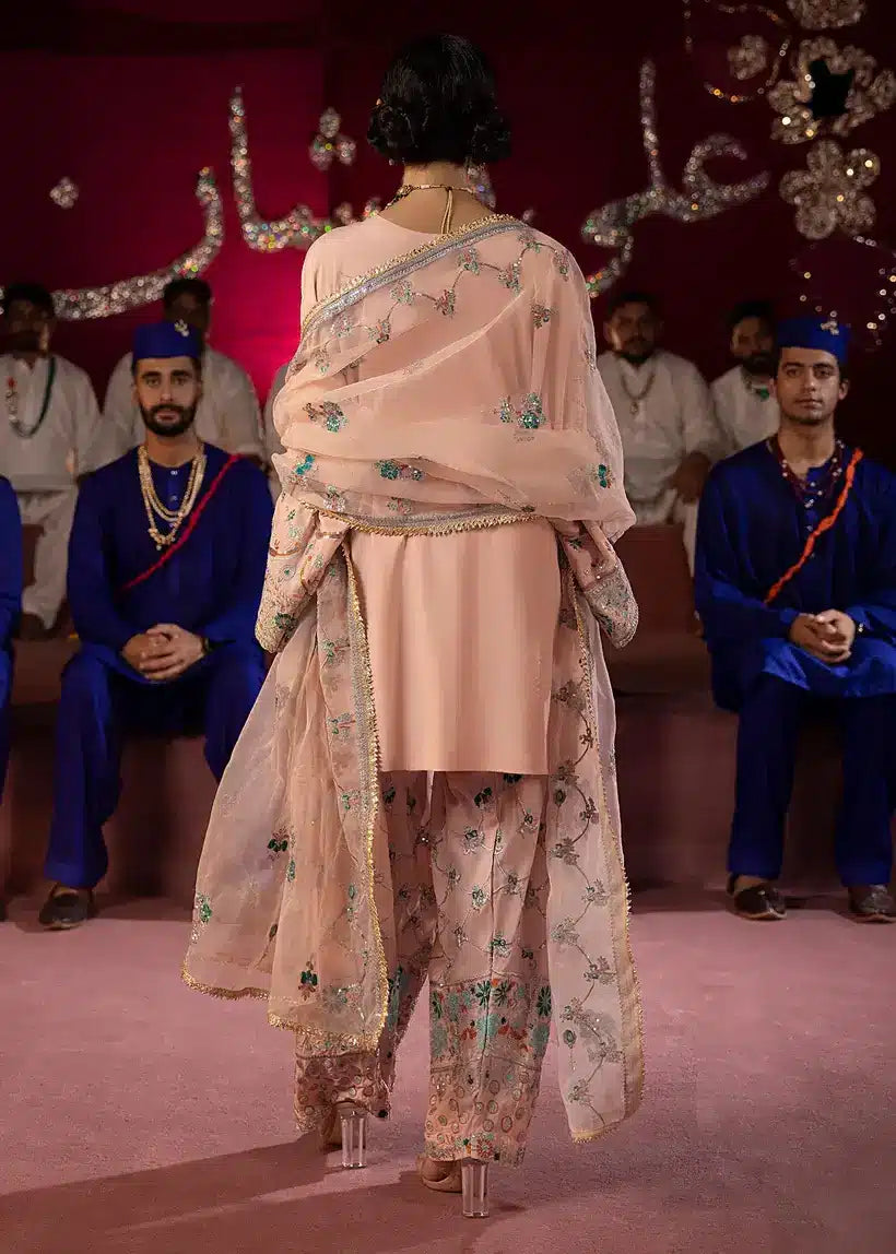 Ali Xesshan | Bhaag Lagay Rain | DAHLIA  LP-009 -  Ali Xeeshan Formal - Original Designer Dress - House of Maryam