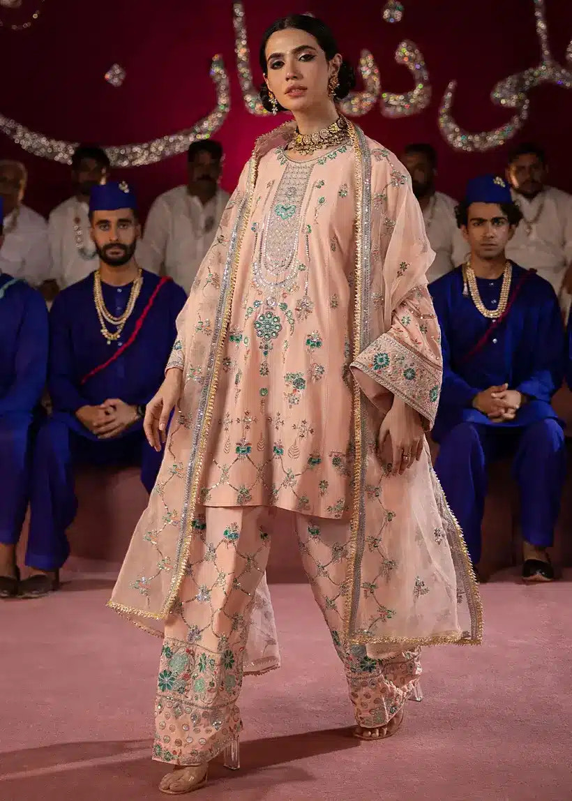 Ali Xesshan | Bhaag Lagay Rain | DAHLIA  LP-009 -  Ali Xeeshan Formal - Original Designer Dress - House of Maryam
