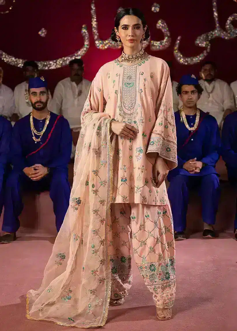 Ali Xesshan | Bhaag Lagay Rain | DAHLIA  LP-009 -  Ali Xeeshan Formal - Original Designer Dress - House of Maryam
