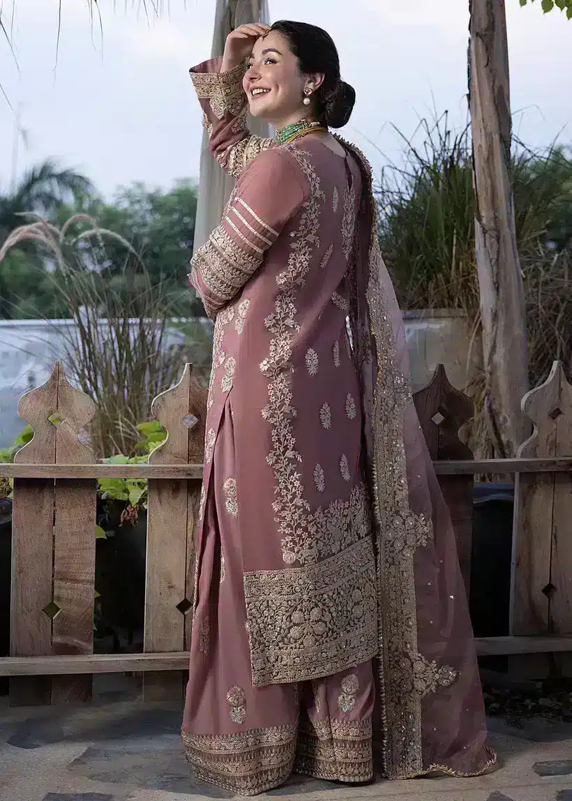 Ali Xesshan | Bhaag Lagay Rain | PINK LEMONDE  LP-016 -  Ali Xeeshan Formal - Original Designer Dress - House of Maryam