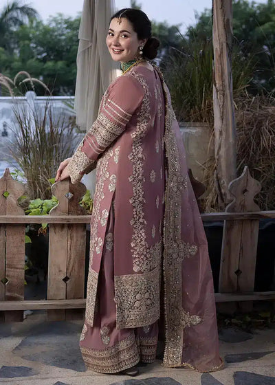 Ali Xesshan | Bhaag Lagay Rain | PINK LEMONDE  LP-016 -  Ali Xeeshan Formal - Original Designer Dress - House of Maryam