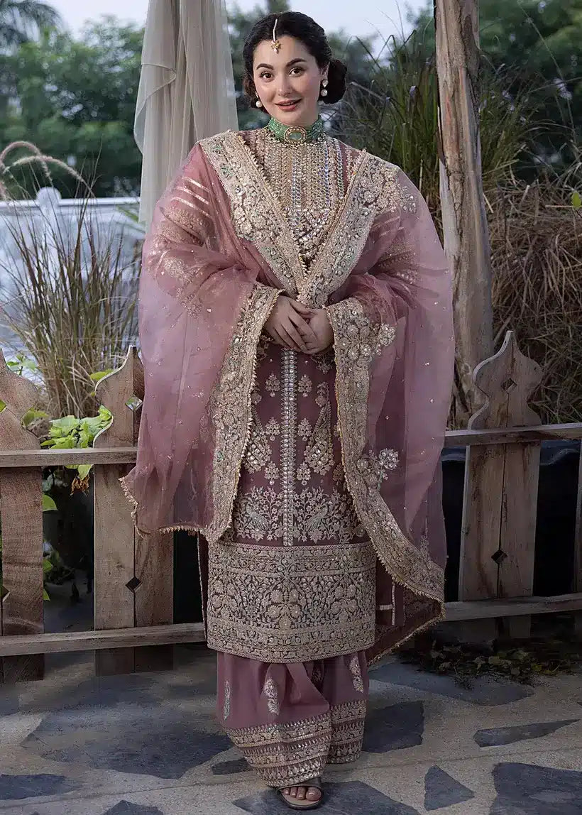 Ali Xesshan | Bhaag Lagay Rain | PINK LEMONDE  LP-016 -  Ali Xeeshan Formal - Original Designer Dress - House of Maryam