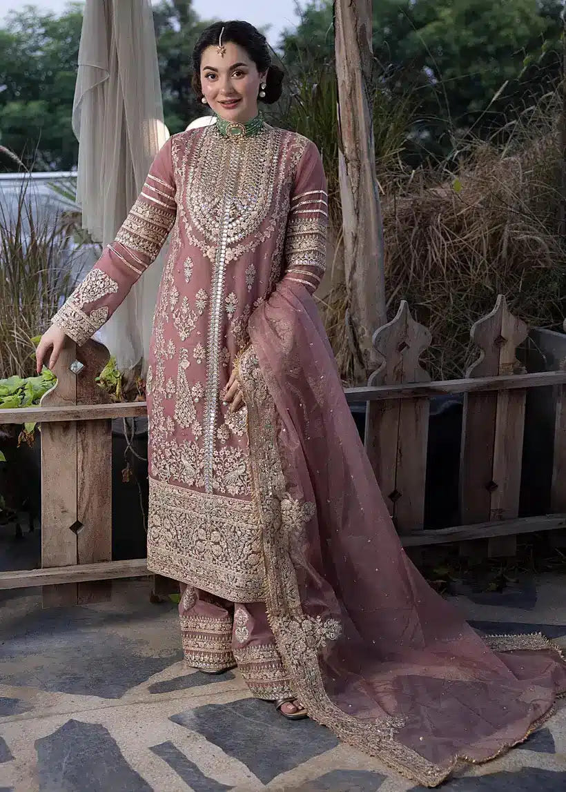 Ali Xesshan | Bhaag Lagay Rain | PINK LEMONDE  LP-016 -  Ali Xeeshan Formal - Original Designer Dress - House of Maryam