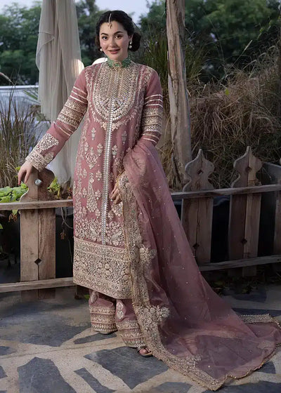 Ali Xesshan | Bhaag Lagay Rain | PINK LEMONDE  LP-016 -  Ali Xeeshan Formal - Original Designer Dress - House of Maryam
