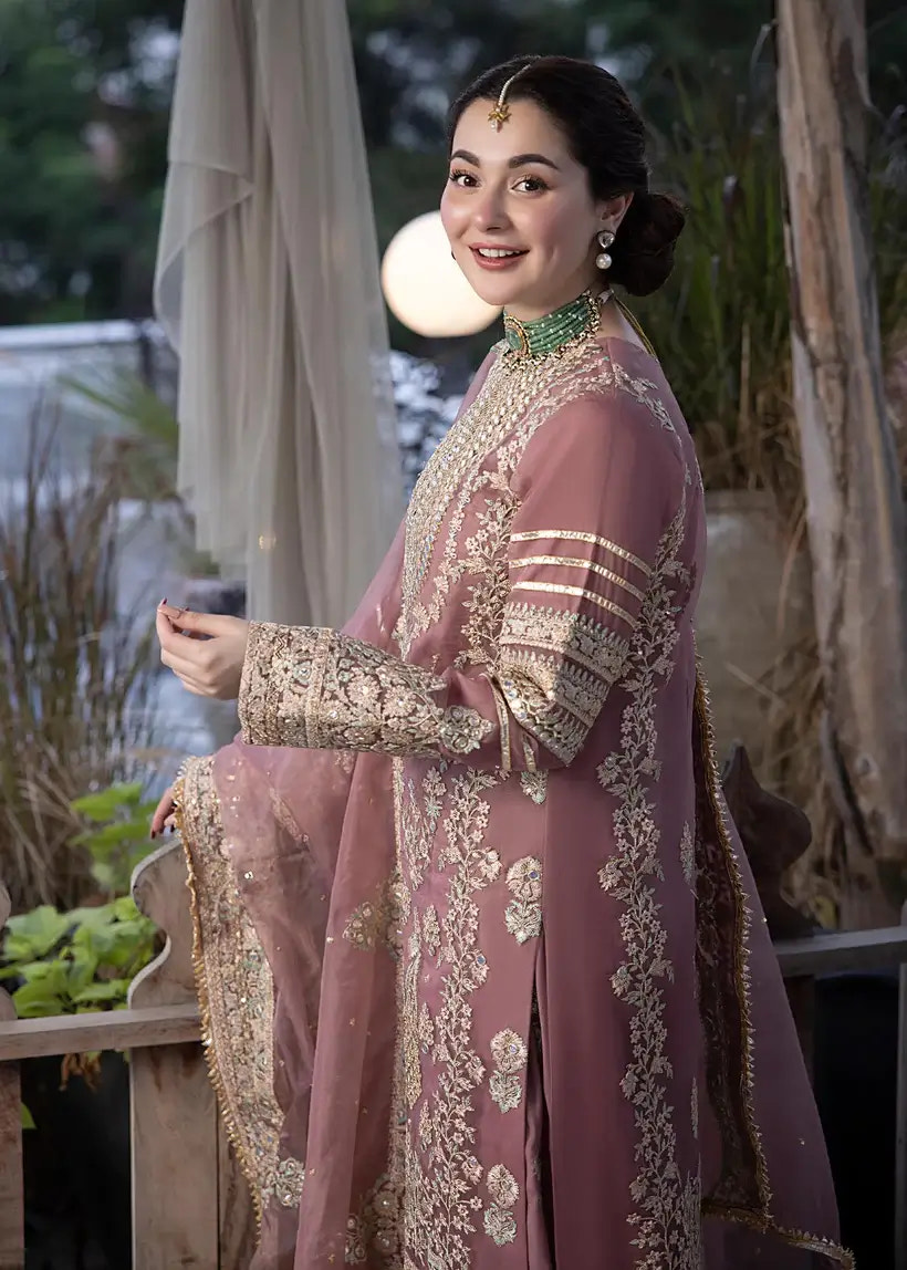 Ali Xesshan | Bhaag Lagay Rain | PINK LEMONDE  LP-016 -  Ali Xeeshan Formal - Original Designer Dress - House of Maryam