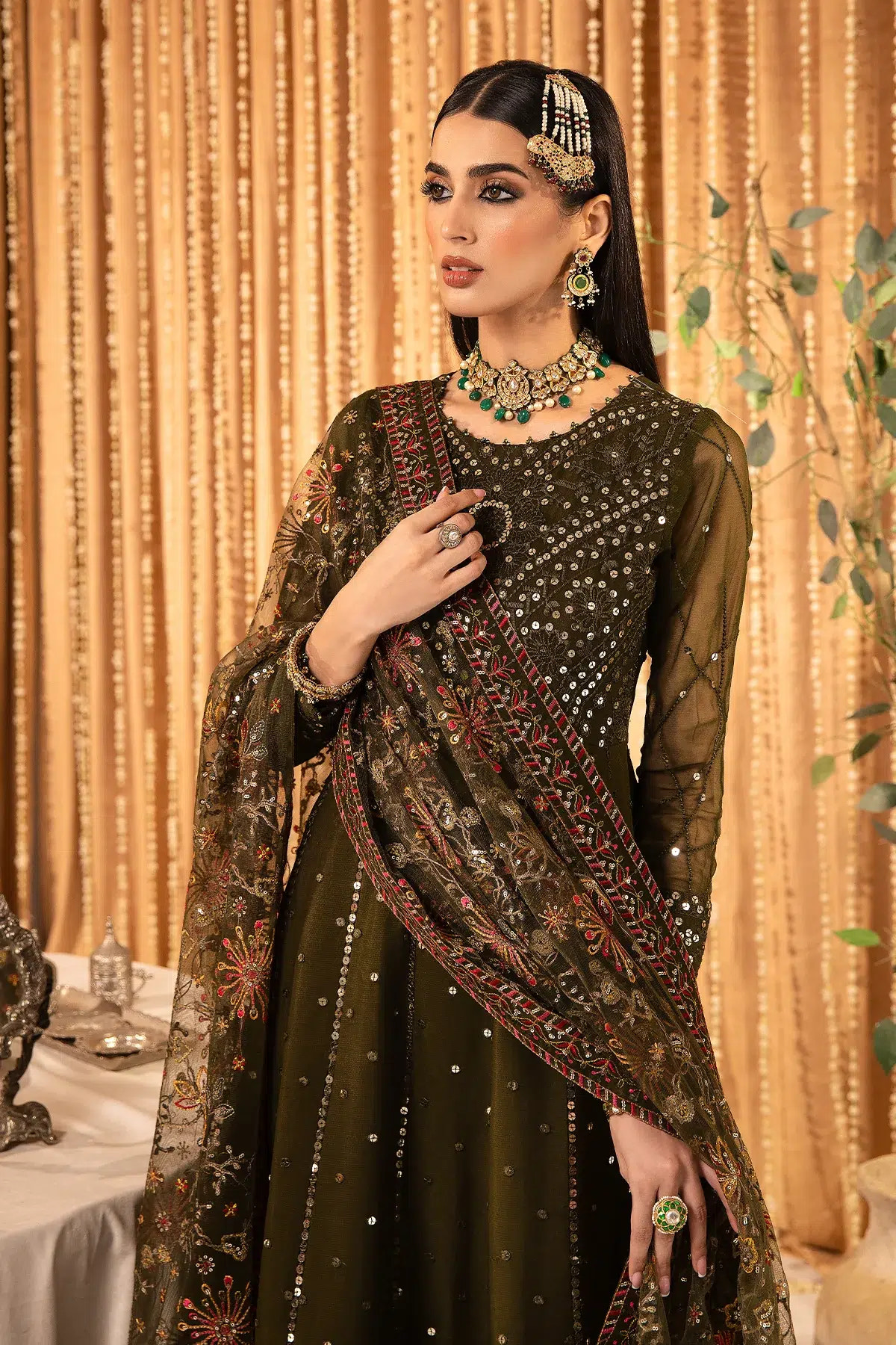 Alizeh | Formals Collection | Mahveen -  Alizeh Formal - Original Designer Dress - House of Maryam