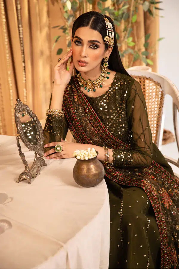 Alizeh | Formals Collection | Mahveen -  Alizeh Formal - Original Designer Dress - House of Maryam