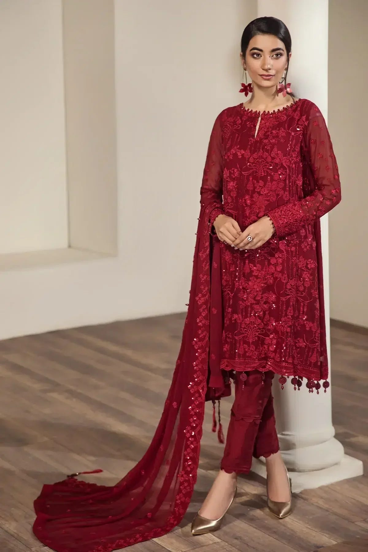 Alizeh | Formals Collection | Mashael -  Alizeh Formal - Original Designer Dress - House of Maryam