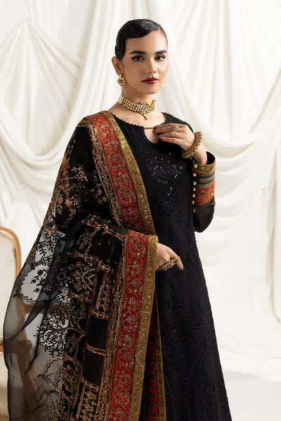 Alizeh | Formals Collection | Mehlika B (BLACK) -  Alizeh Formal - Original Designer Dress - House of Maryam