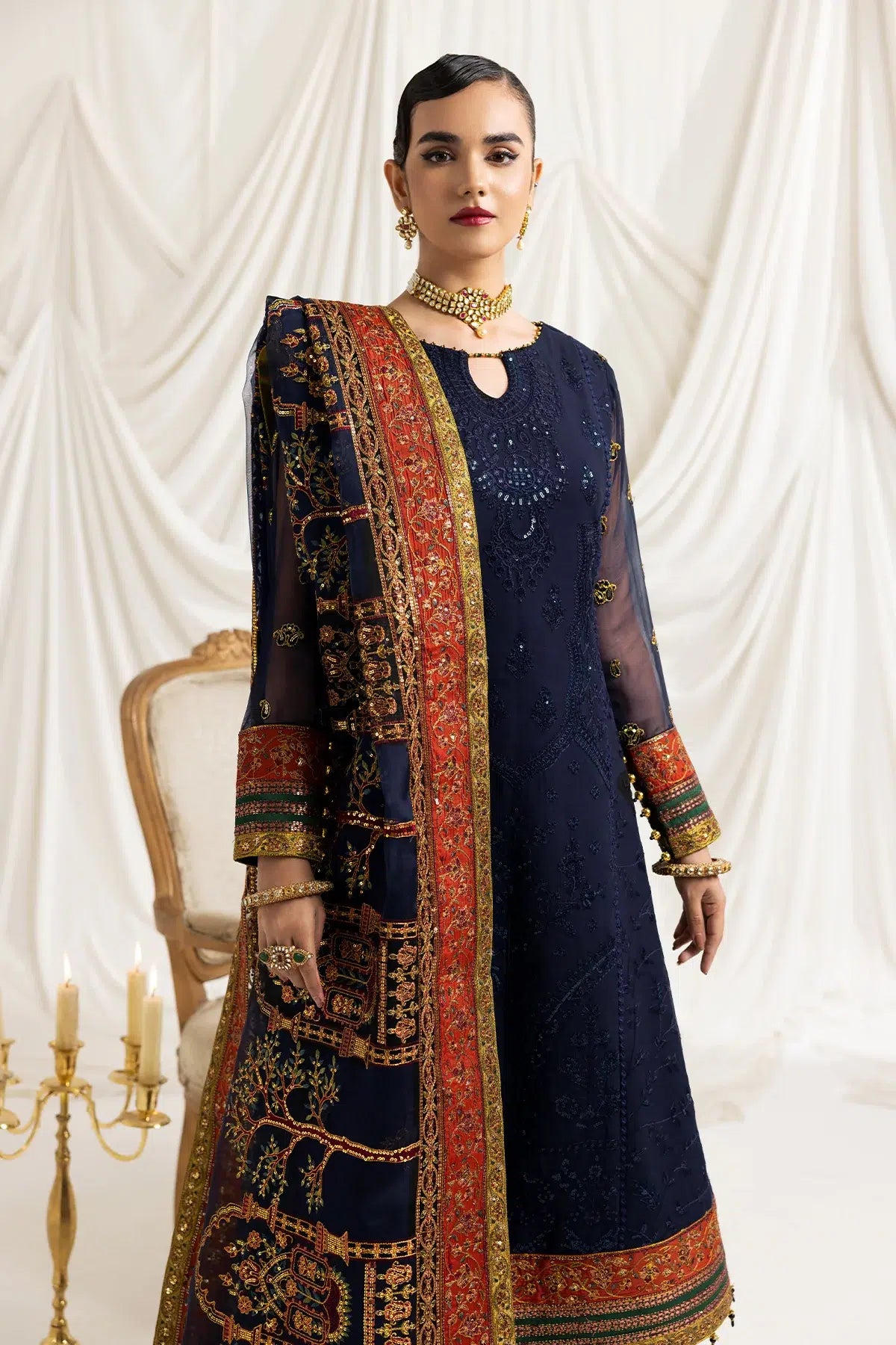 Alizeh | Formals Collection | Mehlika C (BLUE)