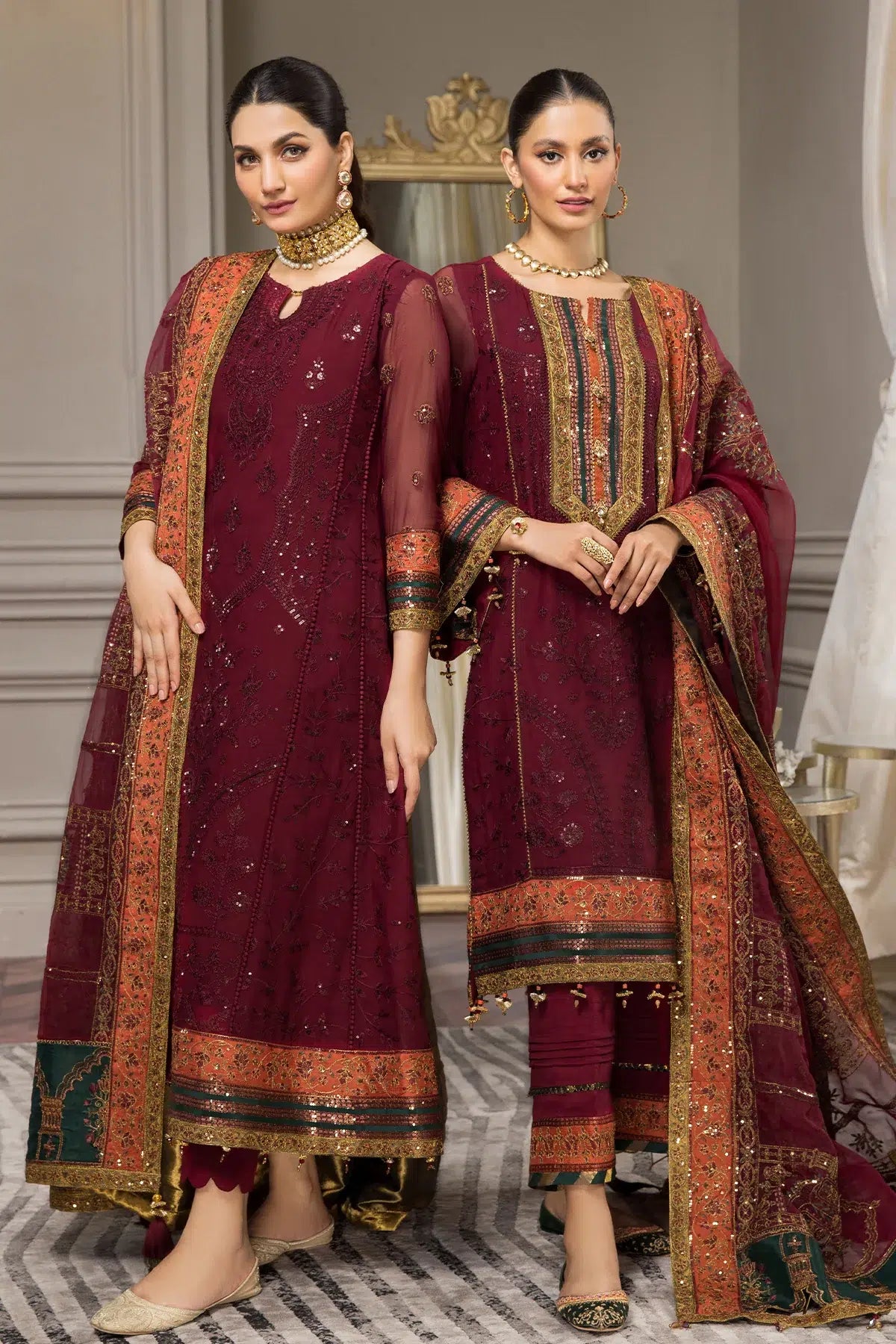 Alizeh | Formals Collection | Mehlika -  Alizeh Formal - Original Designer Dress - House of Maryam
