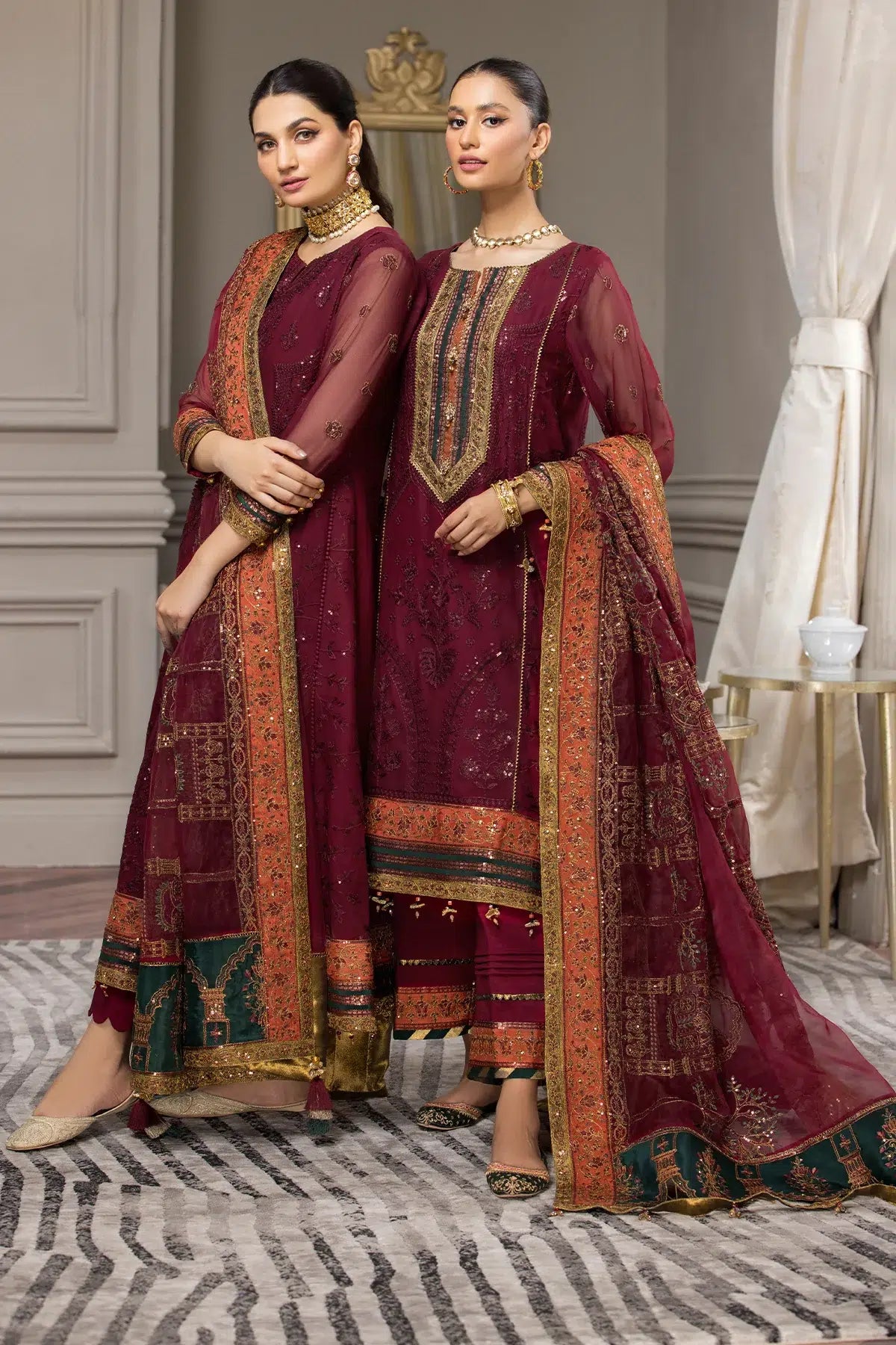 Alizeh | Formals Collection | Mehlika -  Alizeh Formal - Original Designer Dress - House of Maryam