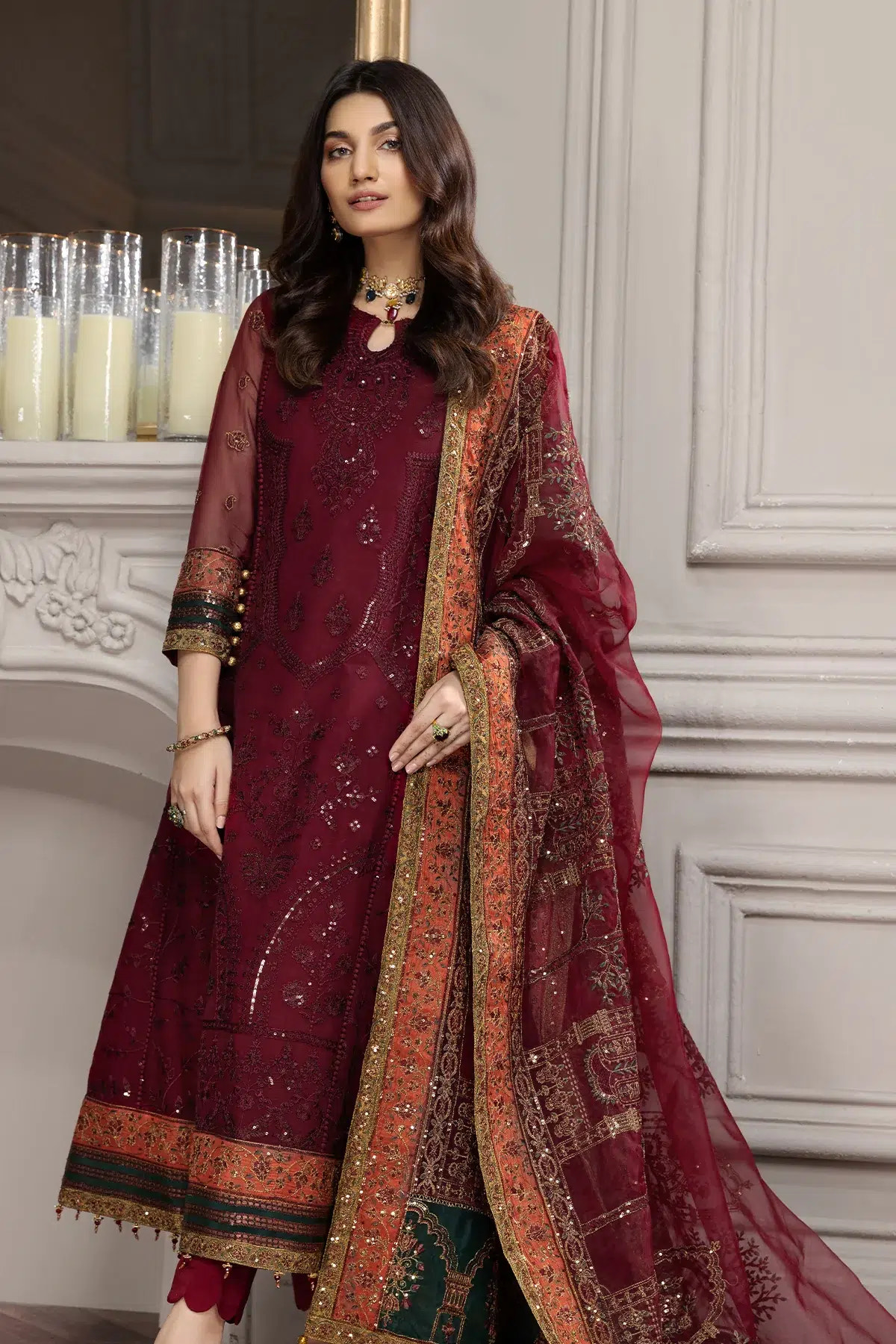 Alizeh | Formals Collection | Mehlika -  Alizeh Formal - Original Designer Dress - House of Maryam