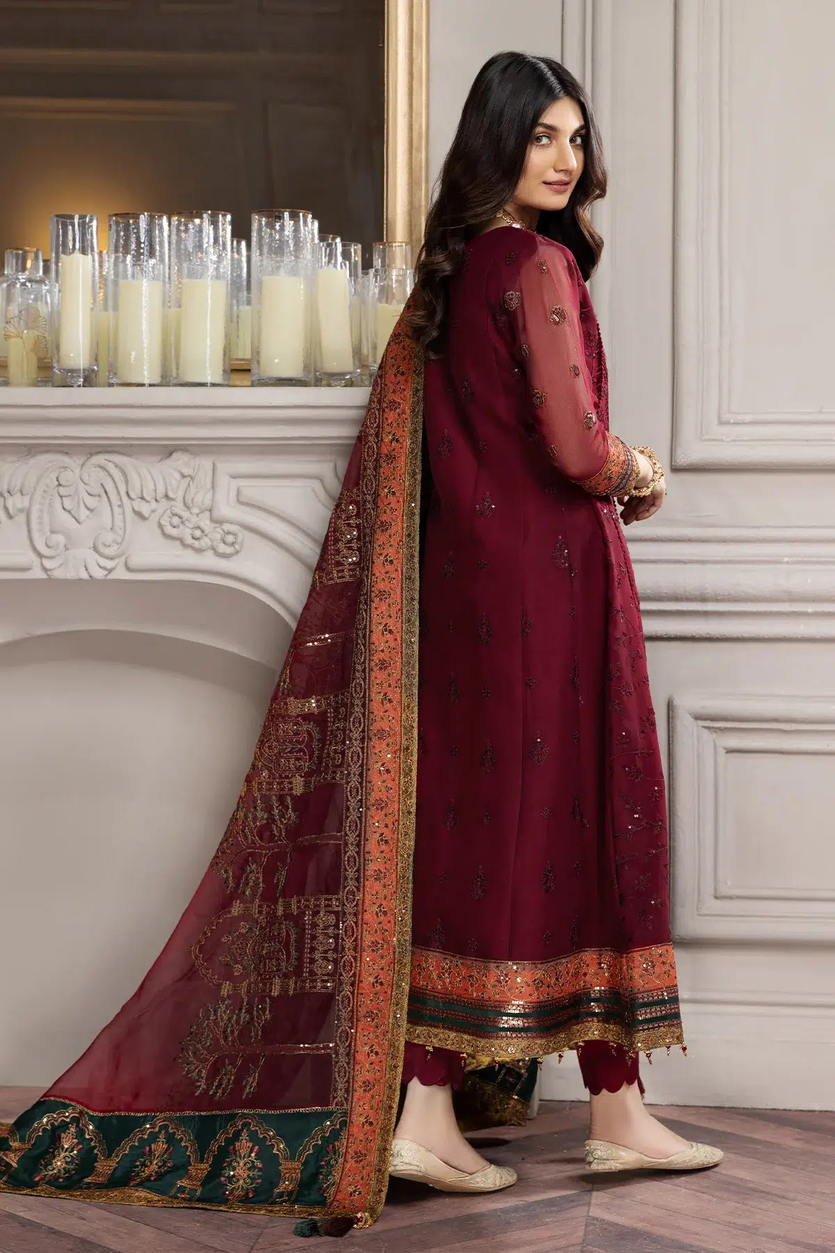 Alizeh | Formals Collection | Mehlika -  Alizeh Formal - Original Designer Dress - House of Maryam