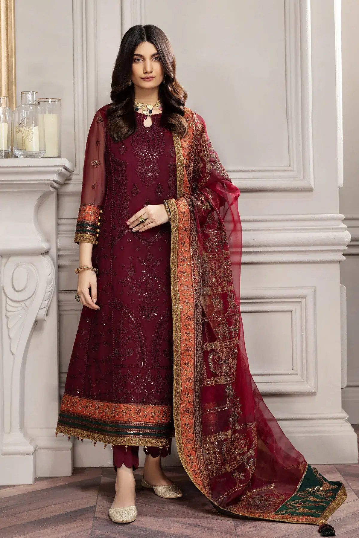 Alizeh | Formals Collection | Mehlika -  Alizeh Formal - Original Designer Dress - House of Maryam