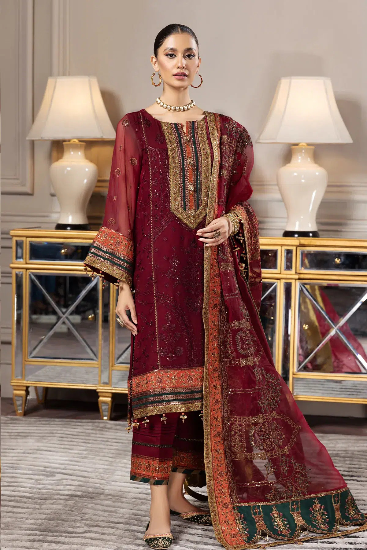 Alizeh | Formals Collection | Mehlika -  Alizeh Formal - Original Designer Dress - House of Maryam
