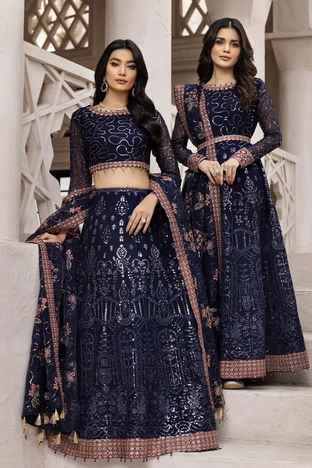 Alizeh | Formals Collection | Melike -  Alizeh Formal - Original Designer Dress - House of Maryam