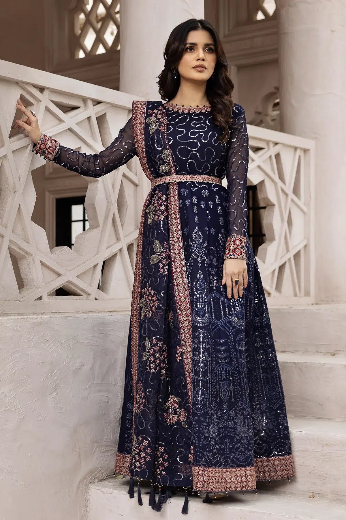 Alizeh | Formals Collection | Melike -  Alizeh Formal - Original Designer Dress - House of Maryam