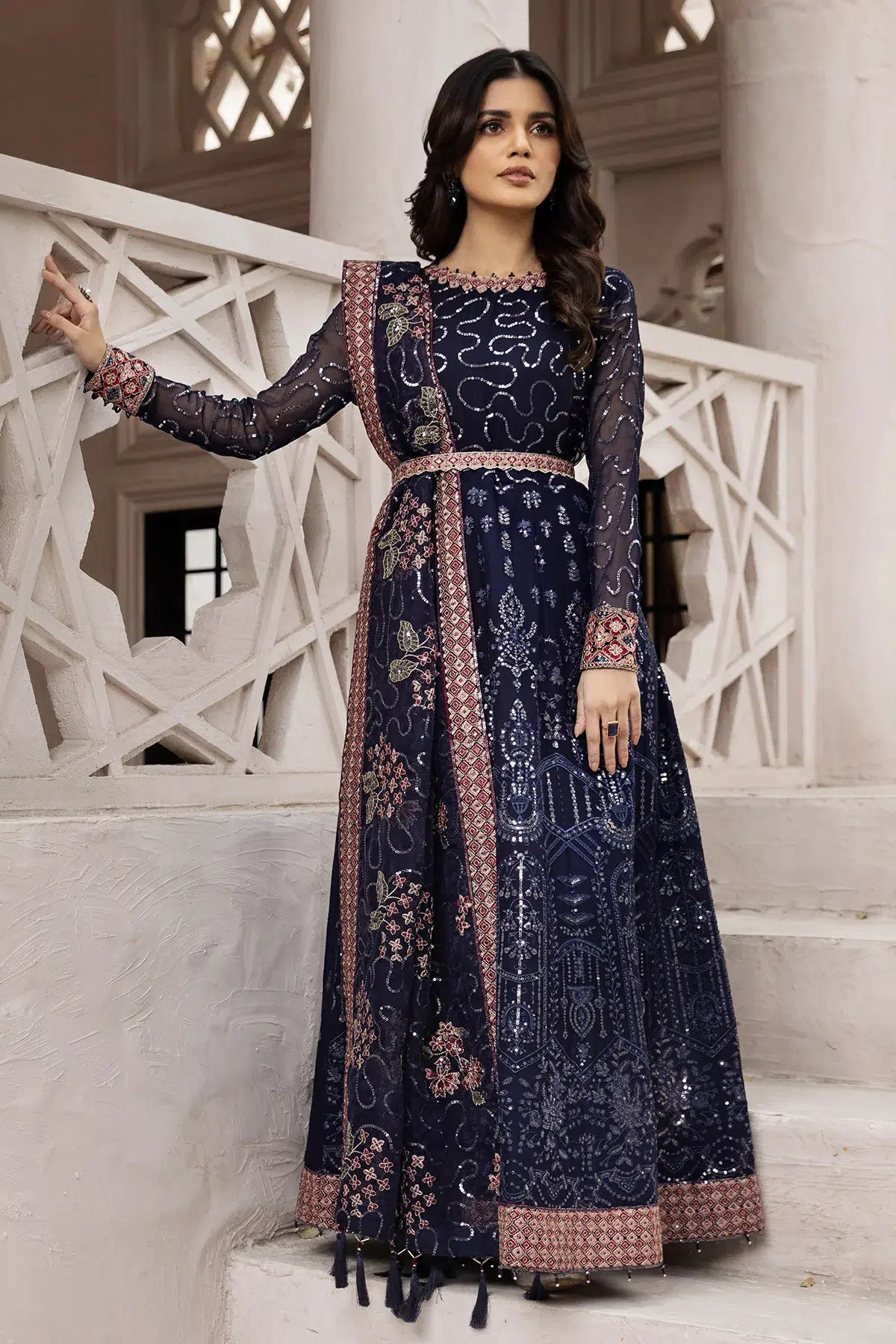 Alizeh | Formals Collection | Melike -  Alizeh Formal - Original Designer Dress - House of Maryam
